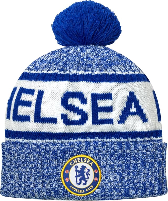 Detalle de Icon Sports Officially Licensed Chelsea FC Soccer Beanie (Unisex Adult)