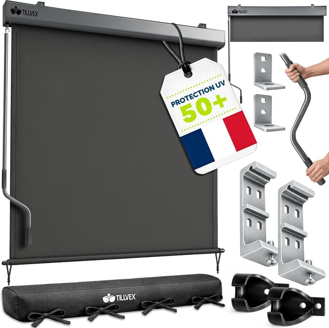 Imagen de tillvex Store Vertical 160 x 250 cm 🪟 en OfertitasTOP