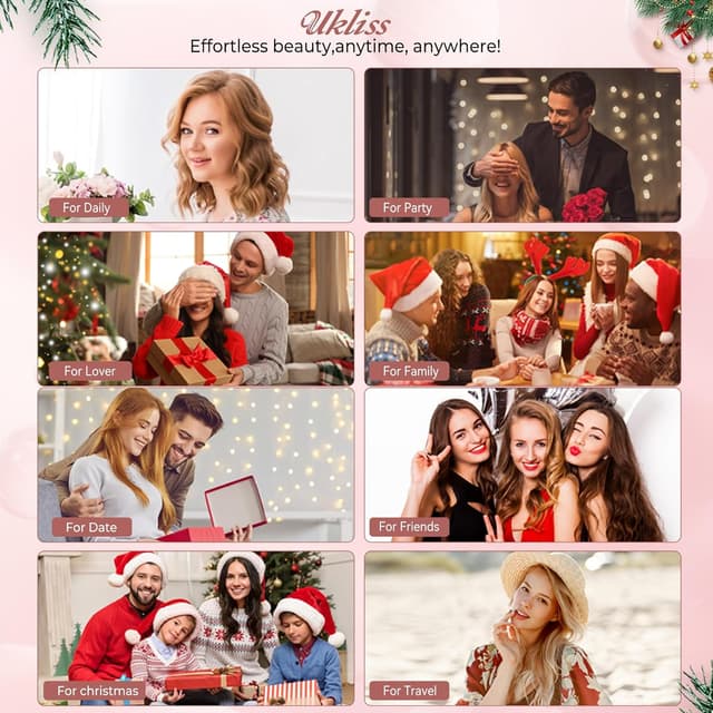 Thumbnail 6 de UKLISS Thermobürste 32 mm — Thermobürste für Locken