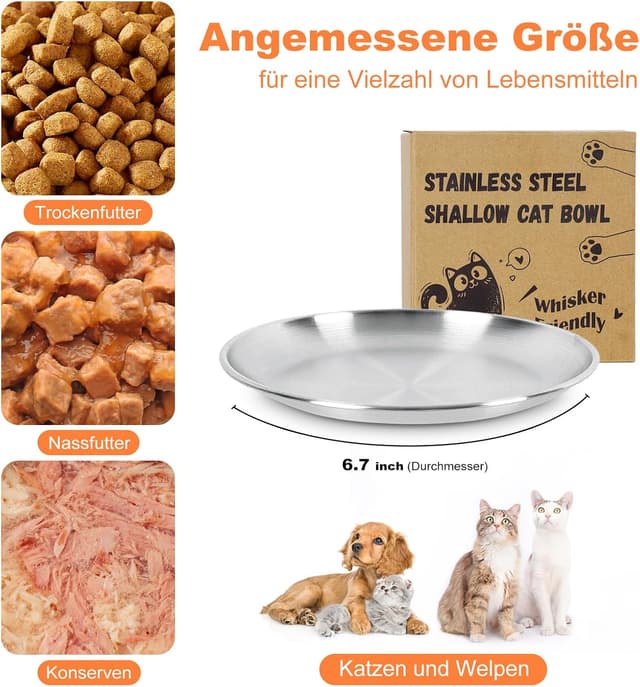 Thumbnail 5 de Supet Katzennapf 17 cm whiskerfreundlich