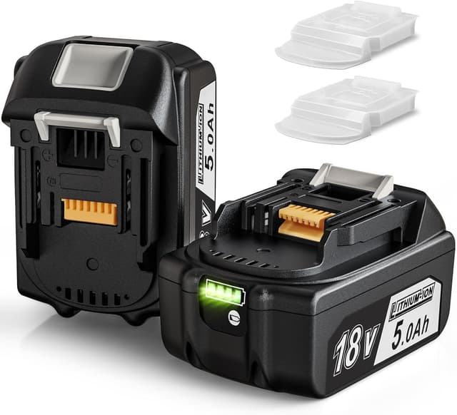 Imagen de Quantrex 18V 5,0Ah batteria di ricambio per utensili cordless en OfertitasTOP