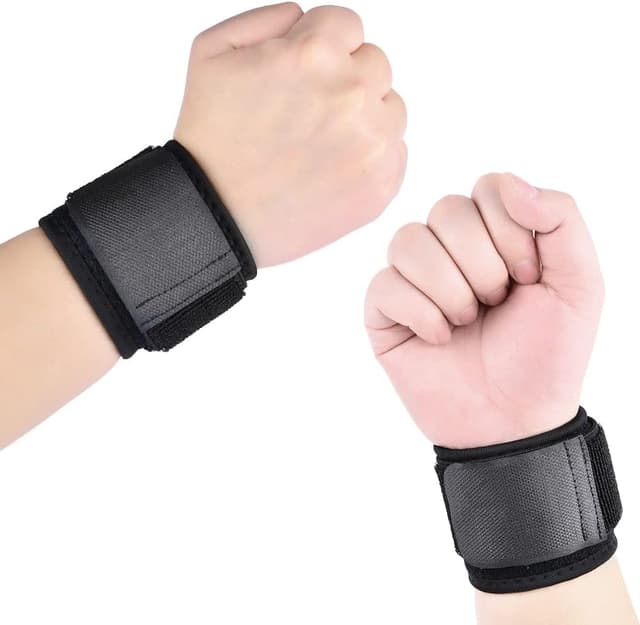 Detalle de ACWOO Muñequeras Deportivas 1 Par soporte muñeca