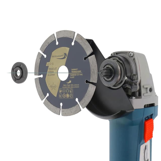 Thumbnail 4 de PRODIAMANT Premium Diamanttrennscheibe 125 mm