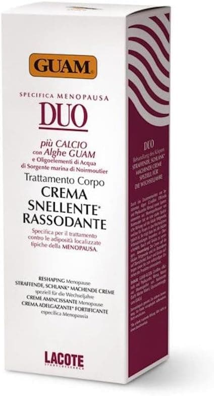 Detalle de Guam Duo Crema Snellente Specifica Menopausa da 200 ml