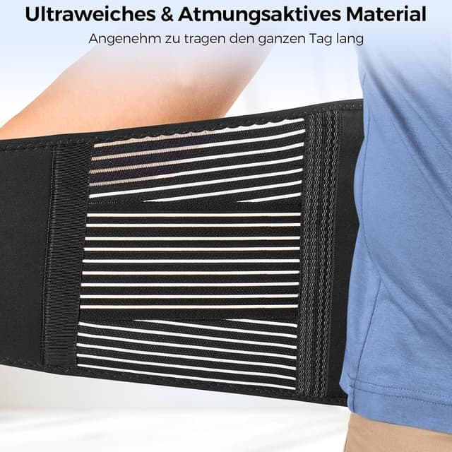 Thumbnail 4 de FREETOO Rückenstützgürtel LWS 24 cm 🩺