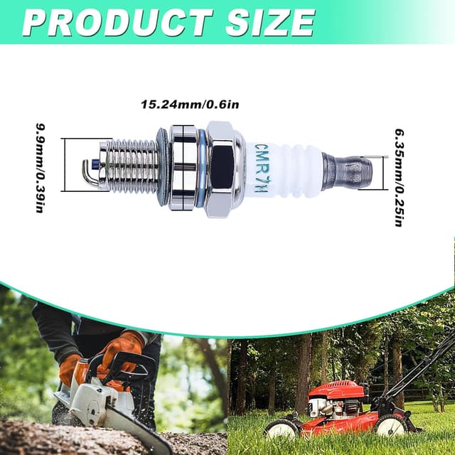 Thumbnail 4 de ADEFOL CMR7H Zündkerze 10er-Pack