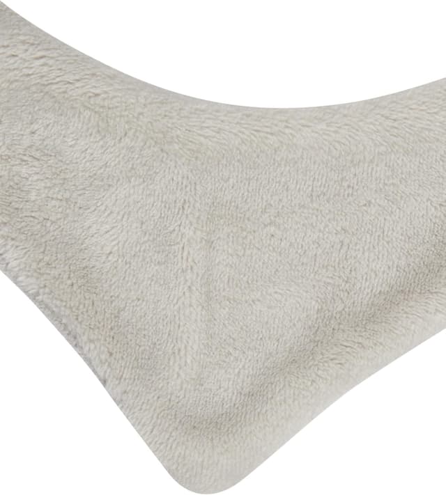 Detalle de Sterntaler Baby-Dreieckstuch mit Teddyflausch und Microfleece-Rückseite (unisex)