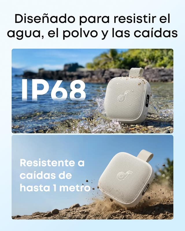 Thumbnail 4 de Anker Soundcore Boom Go 3i Altavoz 15 W resistente