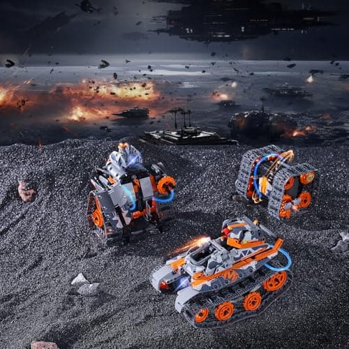 Thumbnail 7 de VEVOR 554 PCS Stem 5 en 1 Kit de construcción para niños