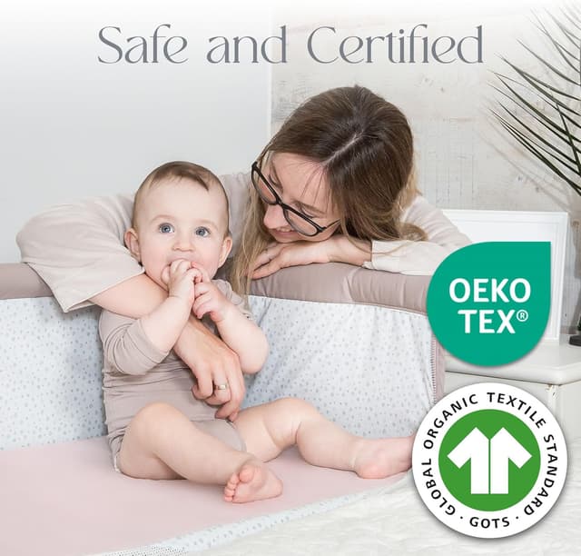 Thumbnail 1 de Comfier Sleep CoZee 51x85cm crib sheets