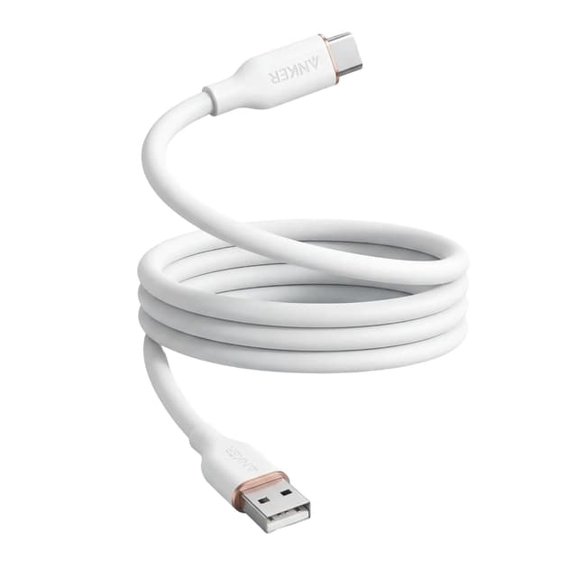 Detalle de Anker USB‑C charger cable 6ft for iPhone 15