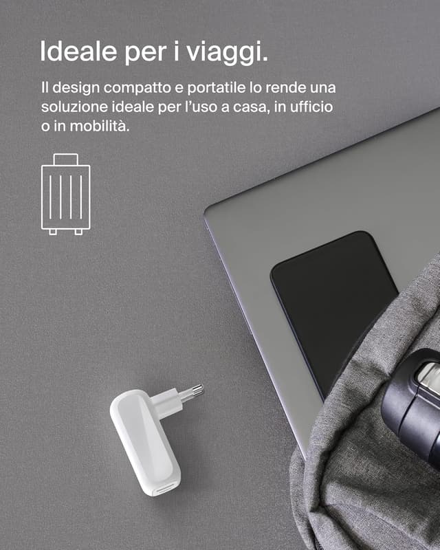 Thumbnail 3 de Belkin BoostCharge doppio 42 W USB da parete