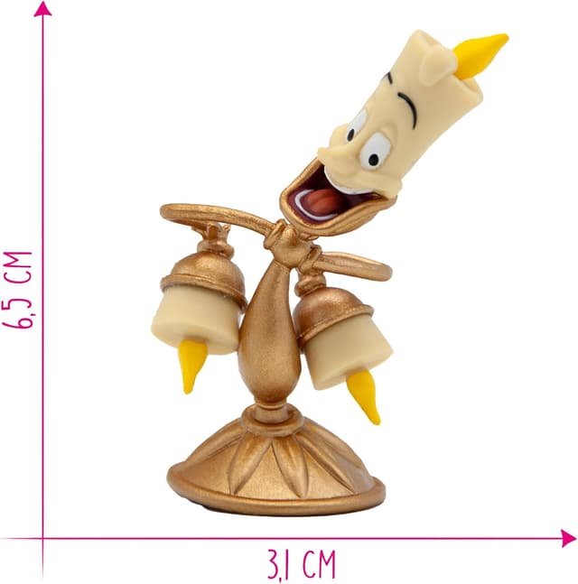 Detalle de Bullyland 13191 Lumiere, statuetta dipinta a mano di circa 6,5 cm per bambini (a partire dai 3 anni)