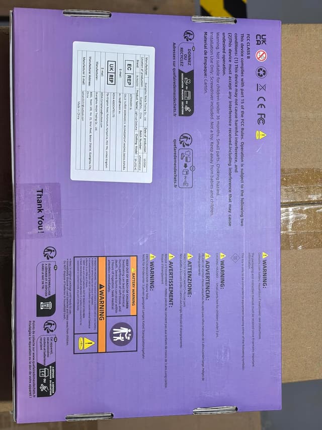 Thumbnail 6 de BLINGCOS Prinzessin Kleid für Mädchen mit Musik-Sync & App-Steuerung (6-teiliges Zubehör) für Halloween, Weihnachten & Karneval