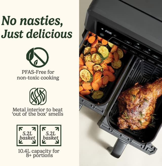 Thumbnail 1 de Cuisinart XXL10.4L Air Fryer 10.4L capacity 🍟