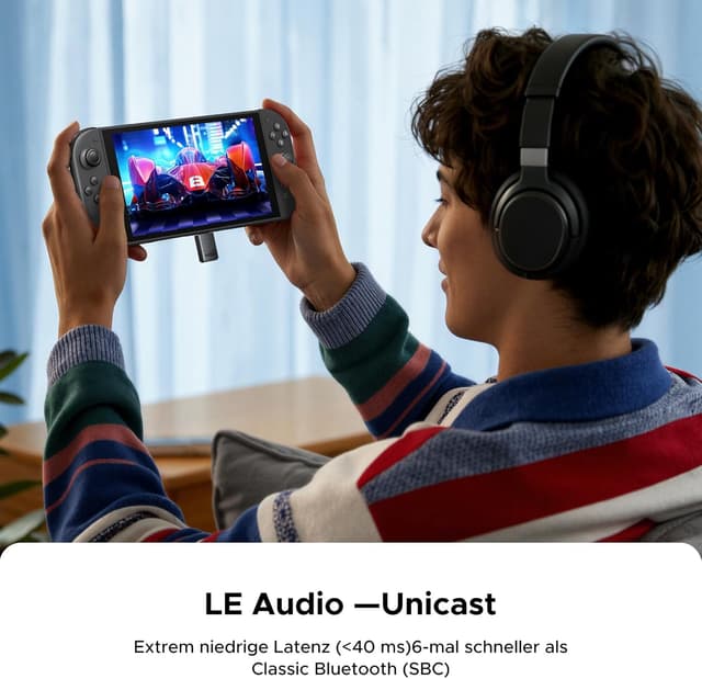 Detalle de UGREEN LE Audio USB-C Bluetooth Adapter