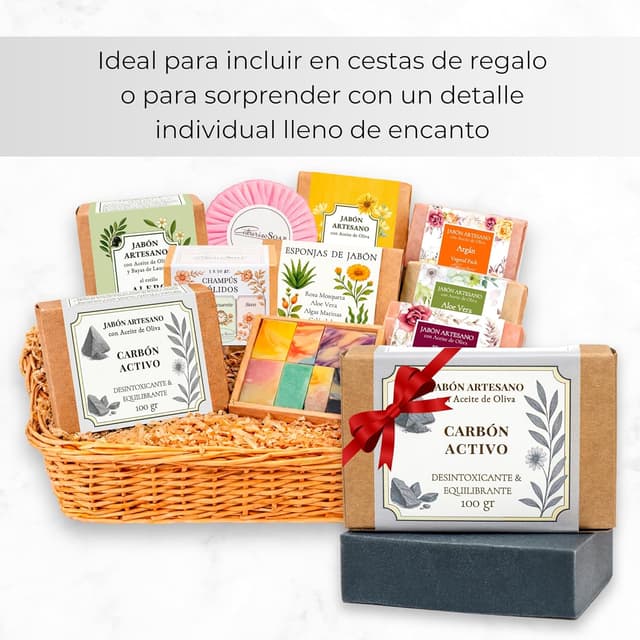 Thumbnail 4 de CABRERIZO SOAP jabón de carbón 100 g