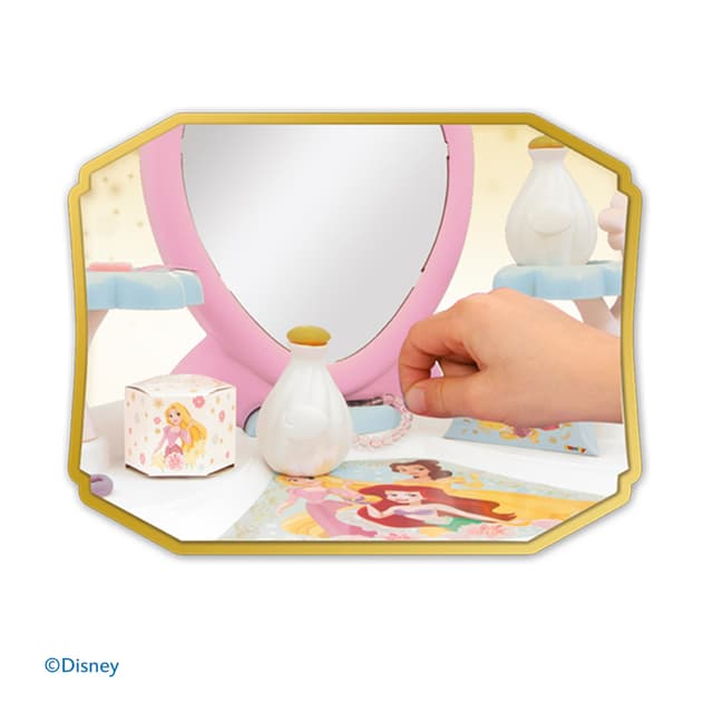 Thumbnail 2 de Smoby Tocador Princesas Disney con taburete