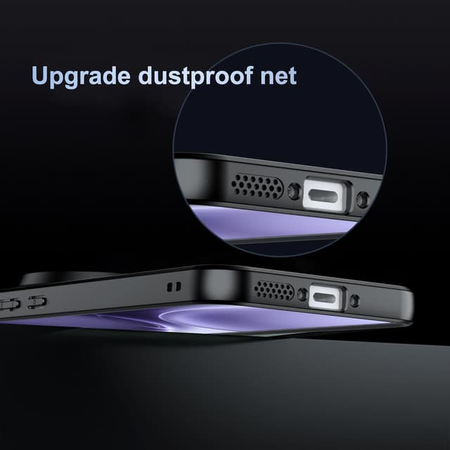 Detalle de Lemxiee Hülle für vivo X300 Pro – Silikonrahmen, Anti-Fingerabdruck & rutschfeste transparente Acryl-Rückseite