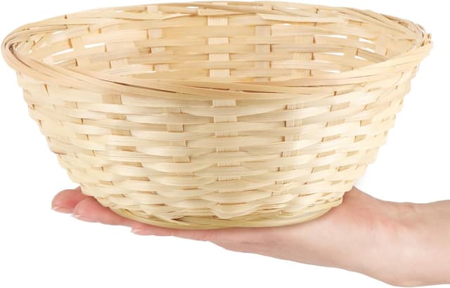 Thumbnail 6 de com-four Bastkörbchen 10er Set Osterdeko 23 cm