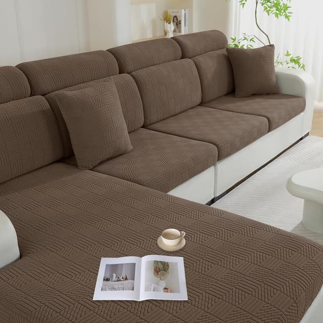 Imagen de Ystyle Housse Coussin Canapé Extensible 1 Place en OfertitasTOP