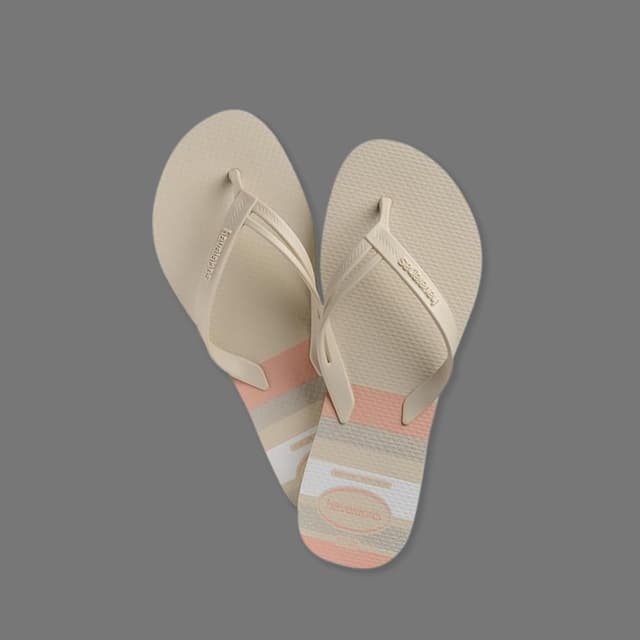Detalle de Havaianas Elegance Print infradito eleganti da donna con suola antiscivolo
