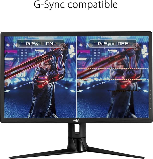 Detalle 2 de ASUS ROG Strix XG27UQR Monitor gaming 27" 4K 144 Hz