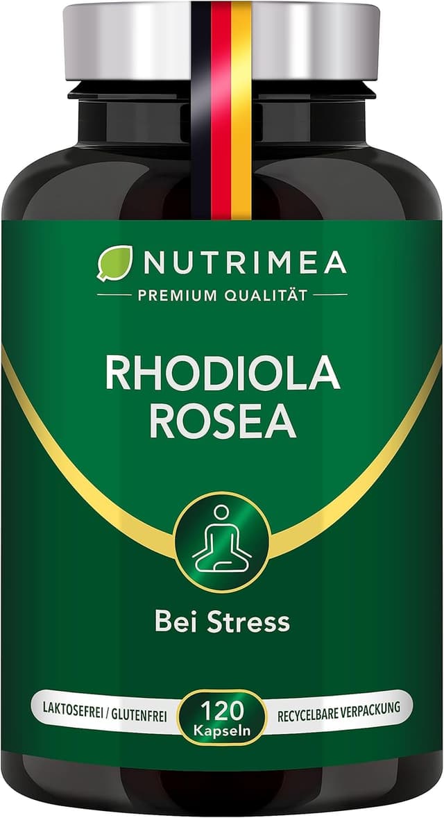 Detalle de Rhodiola Rosea Kapseln Hochdosiert 3% Salidrosid