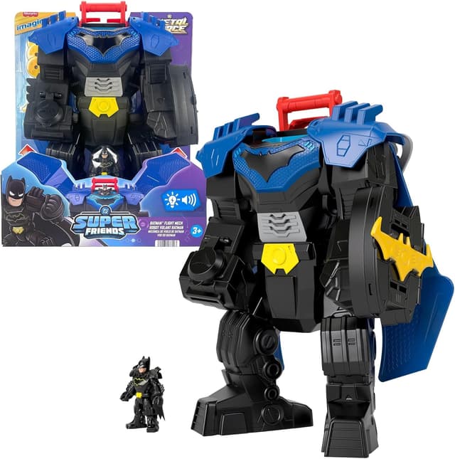 Detalle de Imaginext Combinaison de Vol Batman 36,5 cm