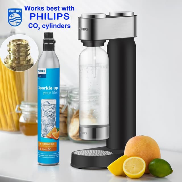 Thumbnail 6 de Philips ADD4902BKOQ Sparkling Water Maker 1L 💧