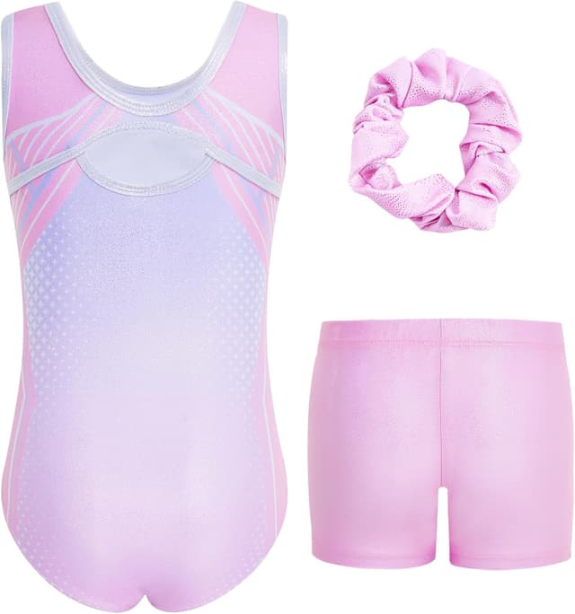 Thumbnail 1 de Gogokids 3-Piece Gymnastics Leotard Set