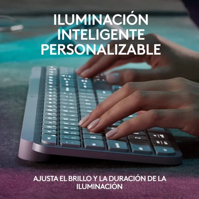 Thumbnail 2 de Logitech MX Keys S Teclado inalámbrico perfil bajo