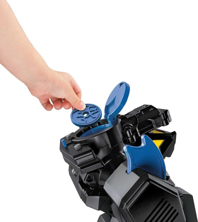 Thumbnail 3 de Fisher-Price RC Transforming Batbot remote toy 🤖