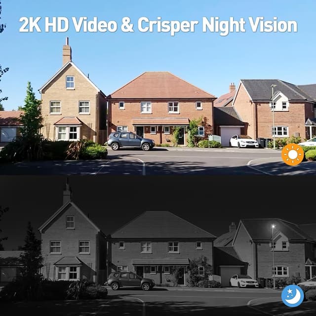 Detalle de XTU Wireless Video Doorbell 2K HD