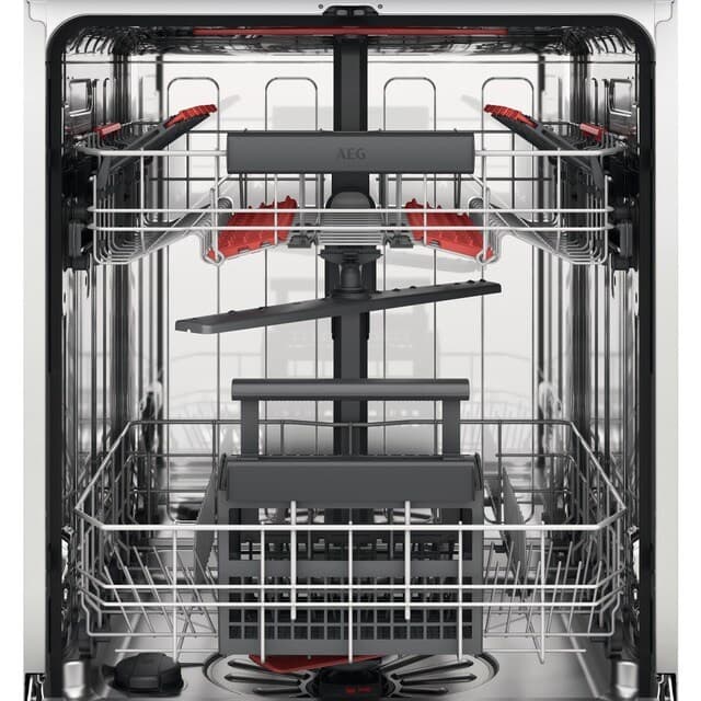 Detalle 2 de AEG FEE63606PM lavavajillas 13 servicios 60 cm