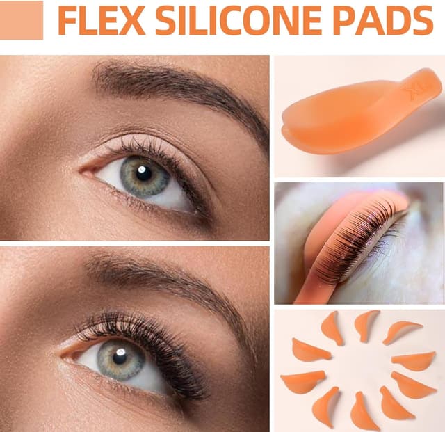 Detalle de ATOMUS silicone lash perm pads 30pcs