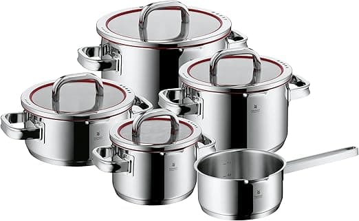 Detalle de WMF Function 4 - Batería Cocina 5 Piezas 🍳 Inducción