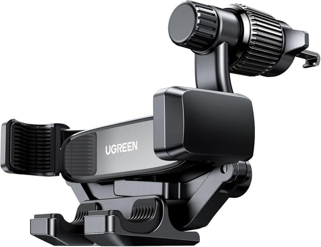 Detalle de UGREEN Soporte Móvil Coche por Gravedad 360°