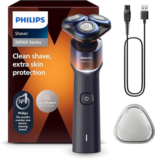 Imagen de Philips X5000 Afeitadora Eléctrica para Hombre, Cuida tu piel ✂ en OfertitasTOP