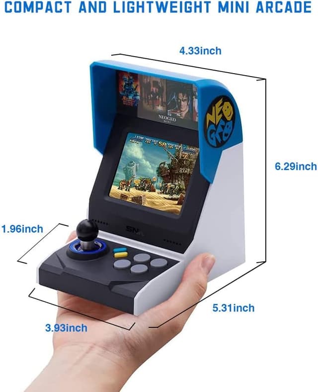 Thumbnail 3 de NEOGEO Mini Arcade édition Internationale 40 jeux