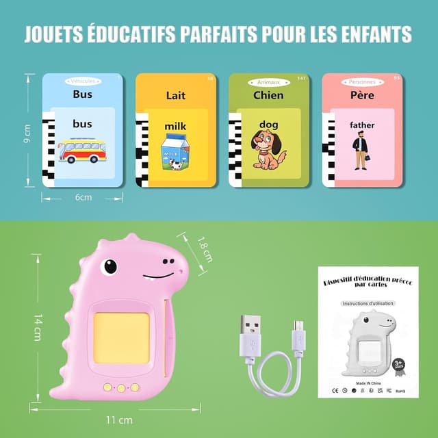 Thumbnail 6 de Schede flash parlanti 112 carte