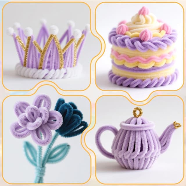 Thumbnail 5 de Ainiv 300PCS Pipe Cleaners 30cm pack