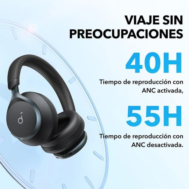 Thumbnail 4 de Soundcore Space One 40H Auriculares ANC