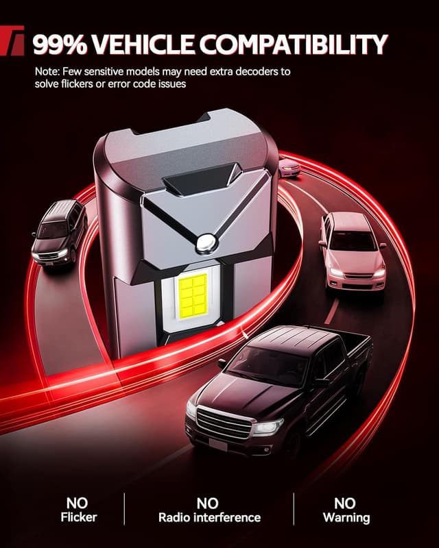 Thumbnail 5 de Torchbeam H7 LED 120W 34000LM 6500K lampadine auto