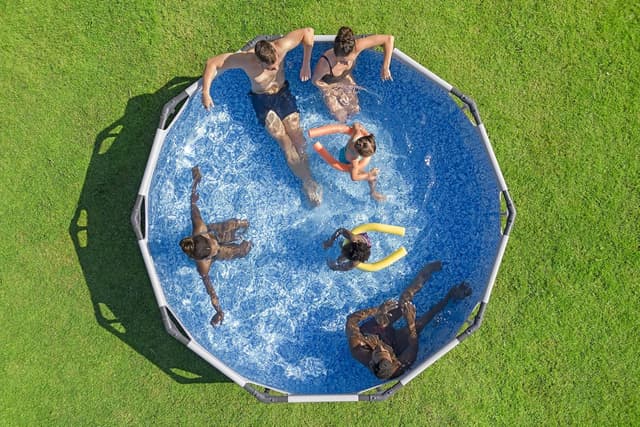 Thumbnail 4 de Bestway Steel Pro Max Rahmenpool Ø305 x 76 cm