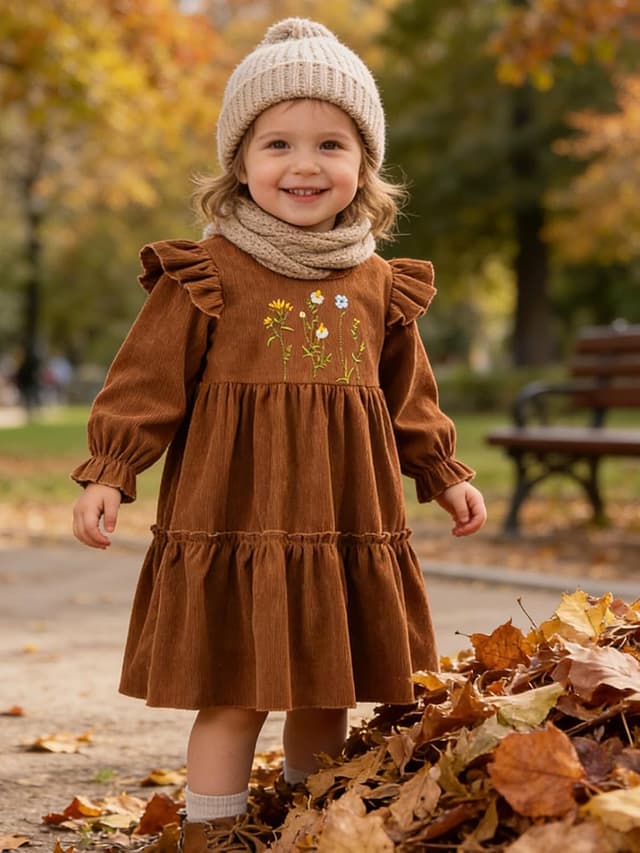 Thumbnail 1 de JiAmy Toddler Girls Dress 2-7 Years