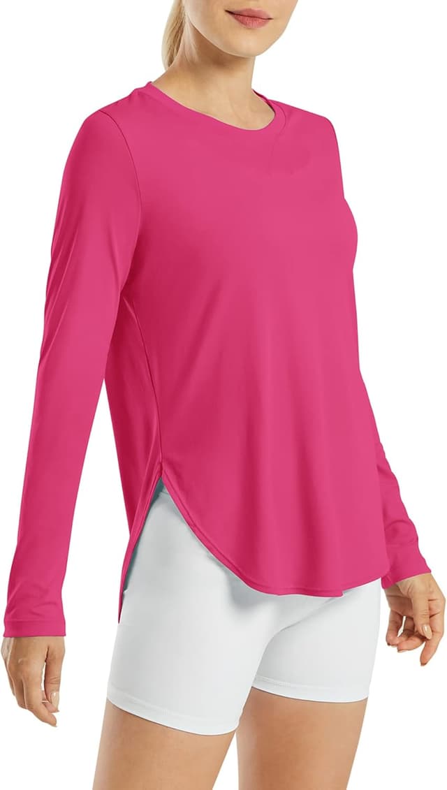Detalle 2 de G4Free Sportshirt Damen UV 50+ Langarm