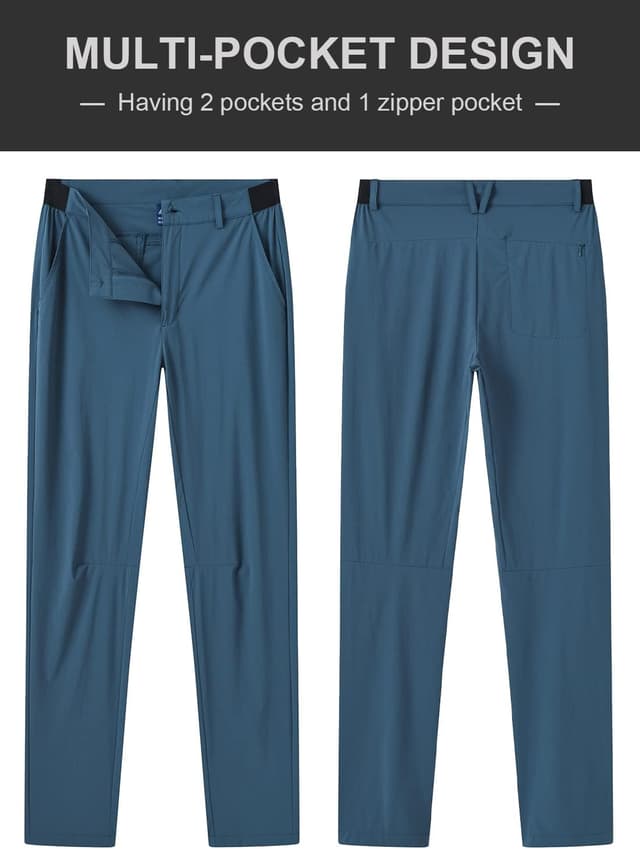 Detalle 2 de donhobo Golf Stretch Pants with UPF 50