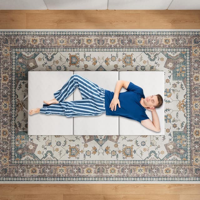 Detalle 2 de Vesgantti Folding Mattress 10 cm gel memory foam