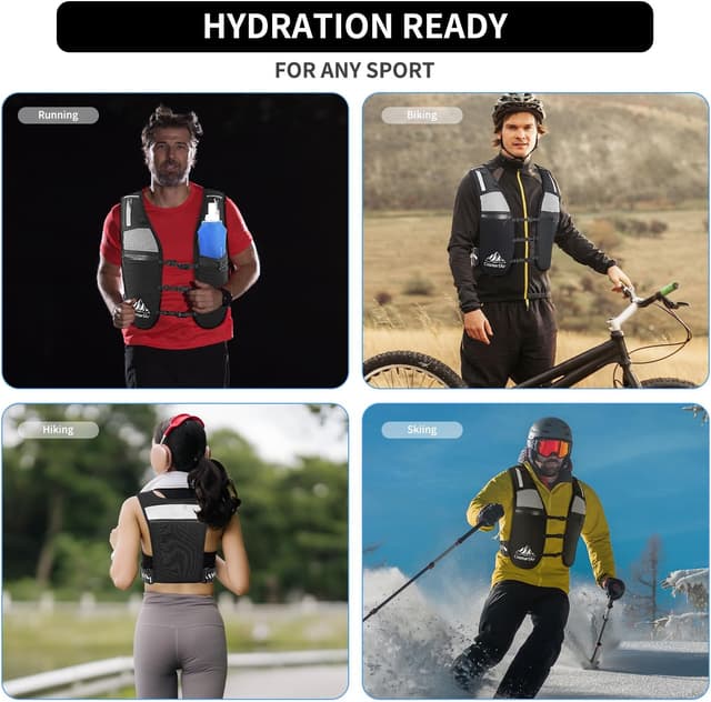 Thumbnail 6 de Running Vest Women Hydration Pack